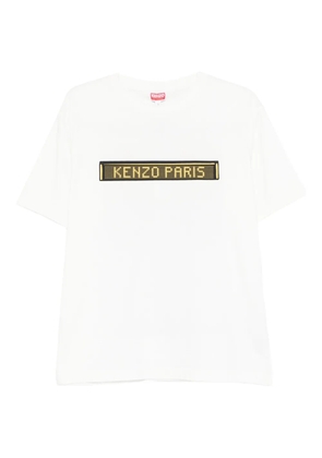 Kenzo graphic-print cotton T-shirt - White