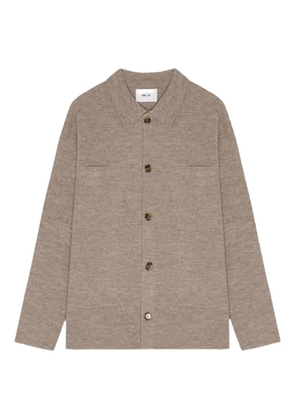 NN07 Jonas pocket shirt - Neutrals