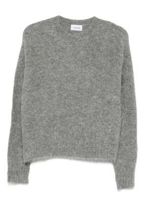 AMISH cropped sweatshirt - Grey