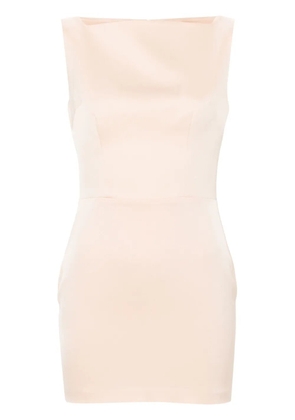 Alex Perry draped satin mini dress - Pink
