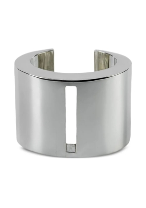 Parts of Four Crescent sterling silver bracelet