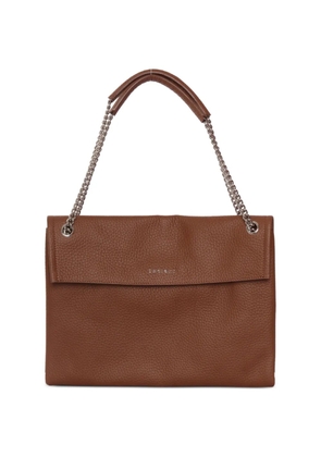 Orciani midi Venus Soft shoulder bag - Brown