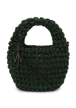 JW Anderson Popcorn crossbody bag - Green