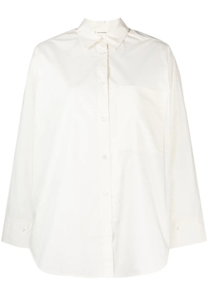 By Malene Birger Derris organic cotton shirt - Neutrals