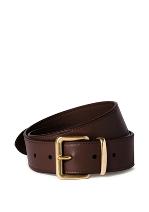 Miu Miu leather belt - Brown
