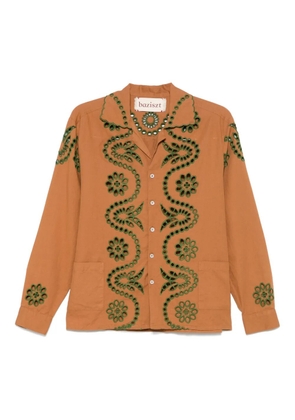Baziszt Perfume shirt - Brown