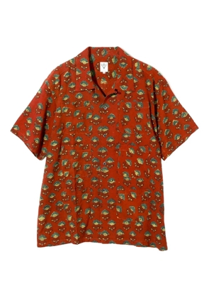 SOUTH2 WEST8 front-pockets shirt - Red
