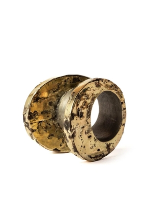 Parts of Four Chasm distressed ring - Gold