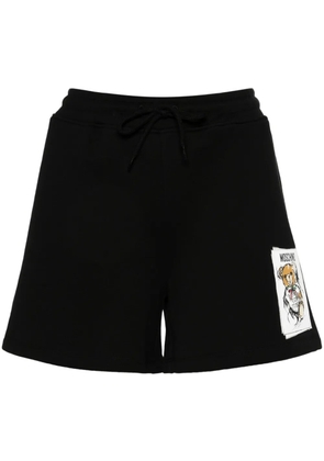 Moschino Teddy Bear-print shorts - Black