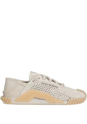 Dolce & Gabbana suede sneakers - Neutrals