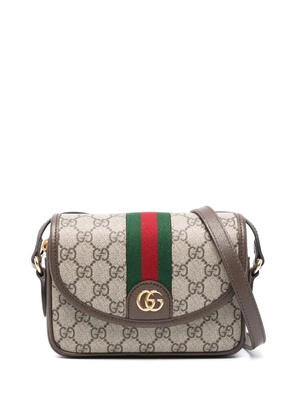 Gucci Ophidia GG mini bag - Neutrals