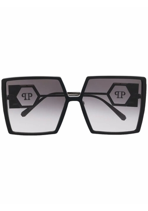 Philipp Plein Eyewear square-frame sunglasses - Black