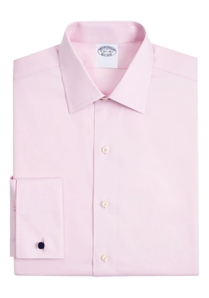Brooks Brothers ainsley-collar long-sleeve shirt - Pink
