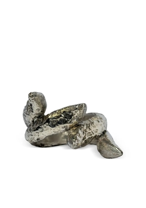 Parts of Four Tatius ring - Silver