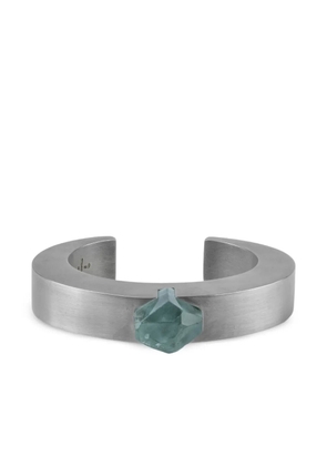 Parts of Four Crescent bracelet - Silver