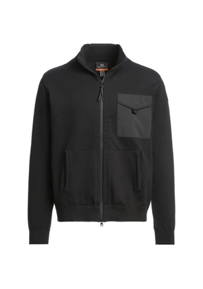 Parajumpers Shetland zip-up pocket cardigan - Black