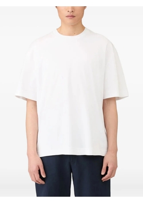 Sunspel Oversized Heavyweight T‑shirt - White