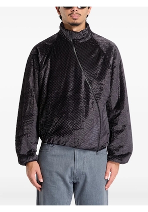 Post Archive Faction River zip-up jacket - Black