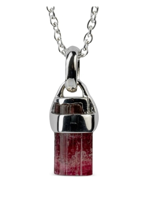 Parts of Four Talisman necklace - Red