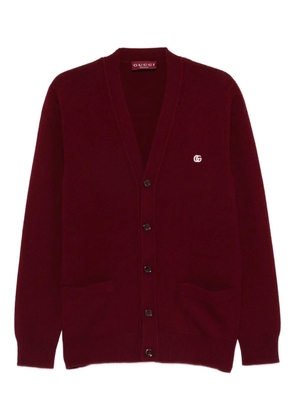 Gucci V-neck cardigan - Red