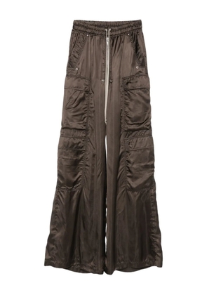 Rick Owens drawstring cargo trousers - Brown