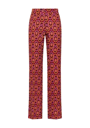 MALIPARMI printed trousers - Red