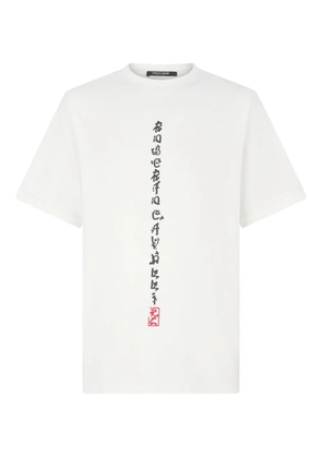 Roberto Cavalli dragon-print T-shirt - White