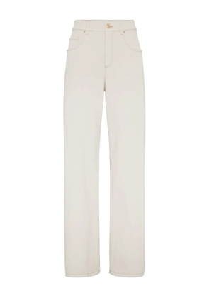 Brunello Cucinelli straight-leg jeans - Neutrals