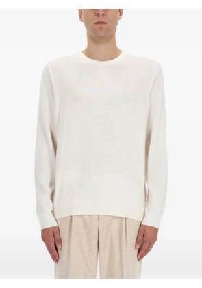 BOSS crew-neck T-shirt - White