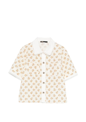 Maje floral shirt - Neutrals