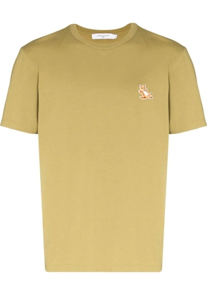 Maison Kitsuné Chillax Fox Patch T-shirt - Green