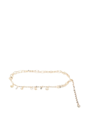 Maje char-detail chain belt - Gold