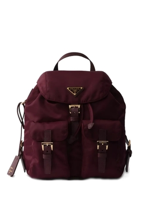 Prada Re-Edition 1978 Re-Nylon drawstring backpack - Red