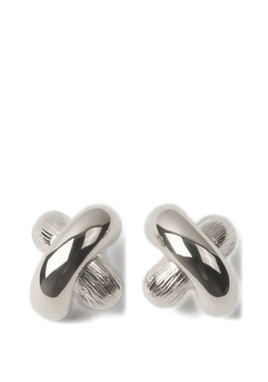 Rejina Pyo cross earrings - Silver
