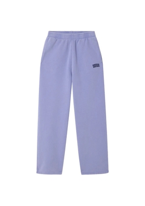 American Vintage elasticated-waist track - Purple