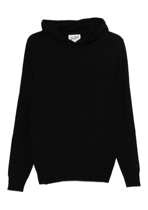 MC2 Saint Barth Mahony wool hoodie - Black