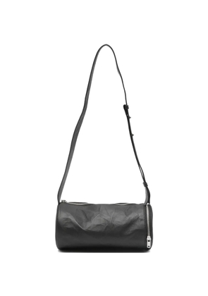 Y-3 Barrel zip-cylinder messenger bag - Black