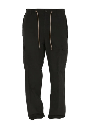 ASPESI drawstring trousers - Black