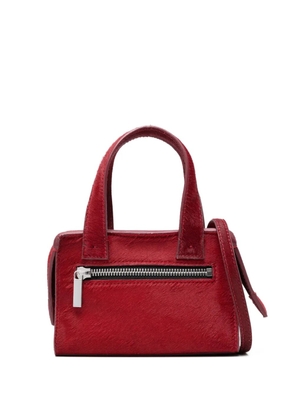 SAPIO mini zip-pocket tote bag - Red