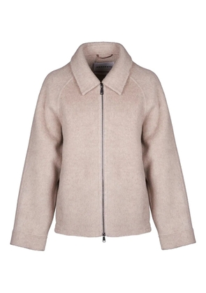 AMARÁNTO zip jacket - Neutrals