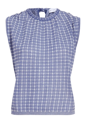 Proenza Schouler White Label Bradley top - Blue