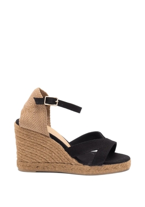 Castañer buckle-strap espadrilles - Black