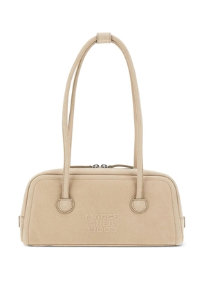 Marge Sherwood top-handle leather tote bag - Neutrals