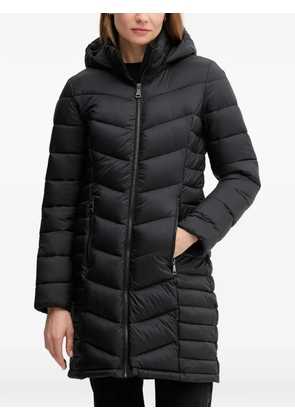 DKNY hooded padded coat - Black