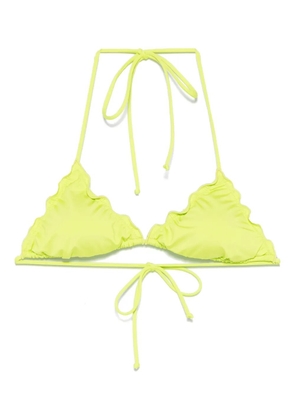MC2 Saint Barth Sagittarius bikini top - Green