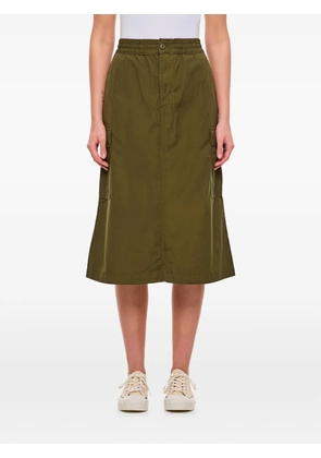 Carhartt WIP Jet Cargo midi skirt - Green