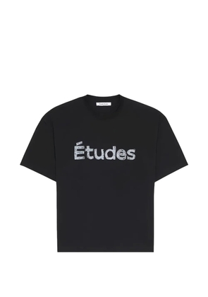 Études Studio logo T-shirt - Black