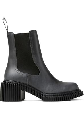 Camper Pix London leather Chelsea boots - Grey