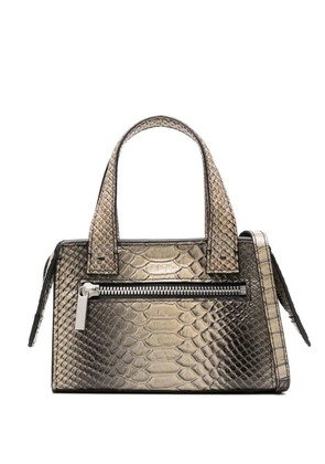 SAPIO mini Pitone tote bag - Neutrals