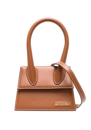 Jacquemus Le Chiquito Moyen mini bag - Brown